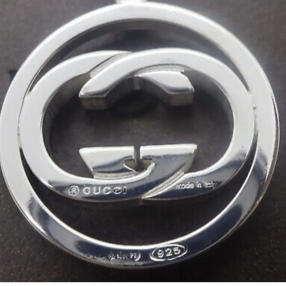 Gucci luxury necklace 925 sterling silver Pristine!!!!